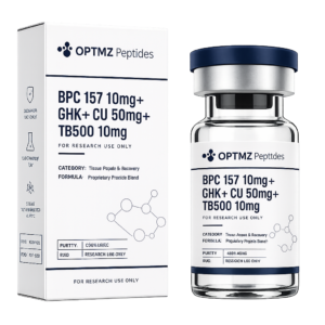 BPC 157 10mg+GHK CU50mg+TB500 10mg