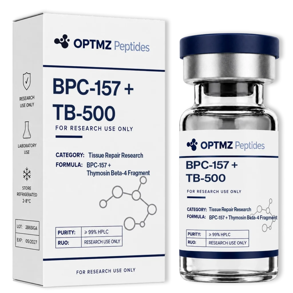 Body Protection Compound 157 + Thymosin Beta-4 Fragment