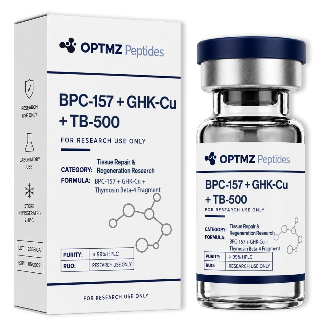 BPC 157 10mg+GHK CU50mg+TB500