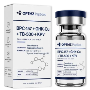 KLOW (BPC-157 + GHK-Cu + TB-500 + KPV)